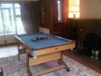 snooker room